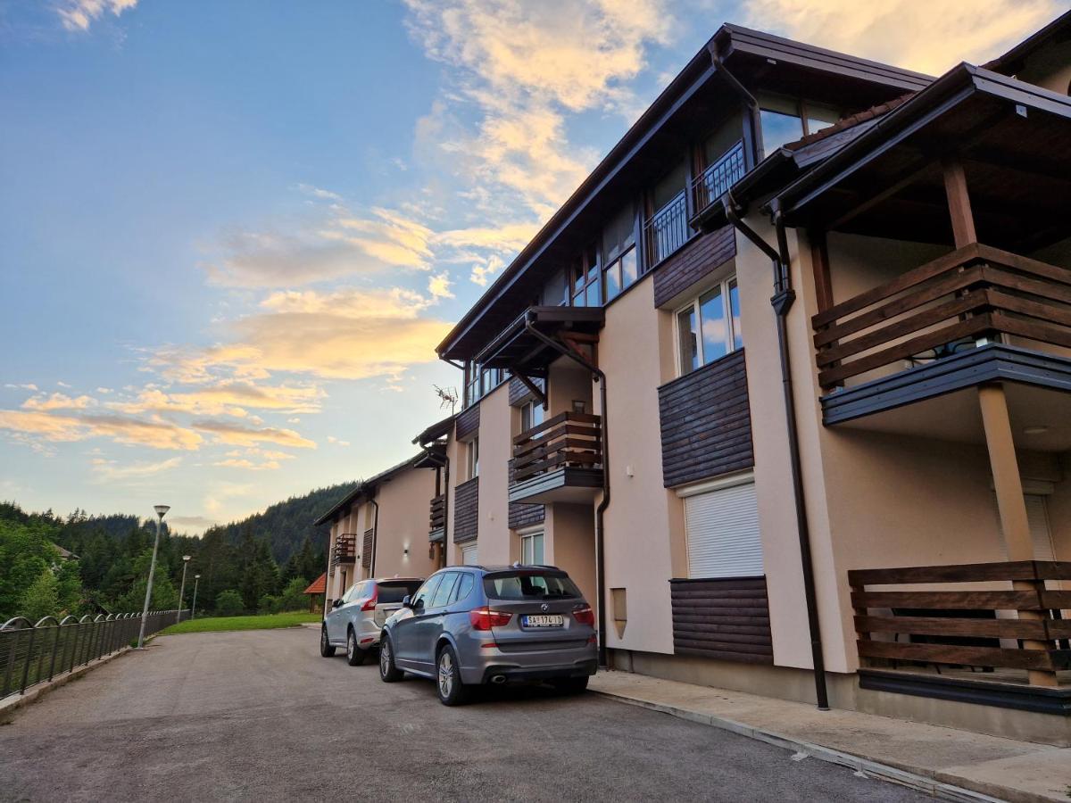 Laki Apartman Zaovine Buitenkant foto